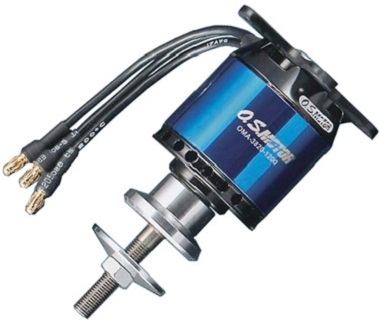 มอเตอร์ Motor O.S. OMA-3825-750W Brushless Motor
