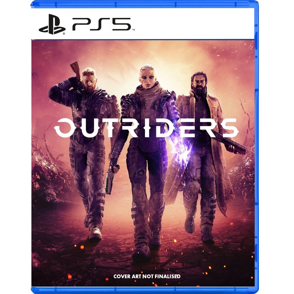 PS5: Outriders (Asia)