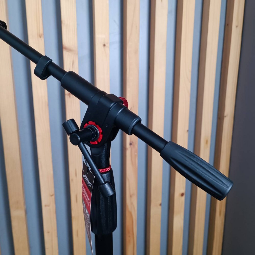 COMPACT PRO-MCX 2piece ขาตั้งไมค์บูม แขนบูมยืด หดได้ คอมแพ็คขาตั้งไมค์ ขาตั้งไมค์ตั้งพื้น PRO MCX PROMCX เอไอ-ไพศาล