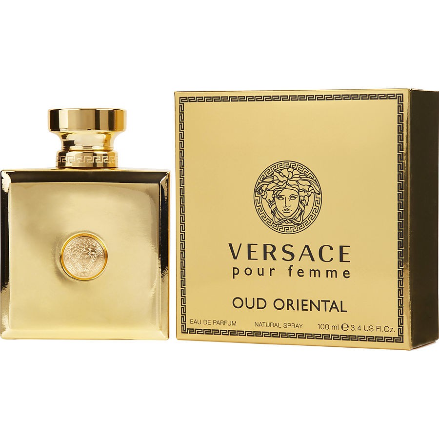 น้ำหอมแท้100% Versace Pour Femme Oud Oriental Perfume For Women 100ml