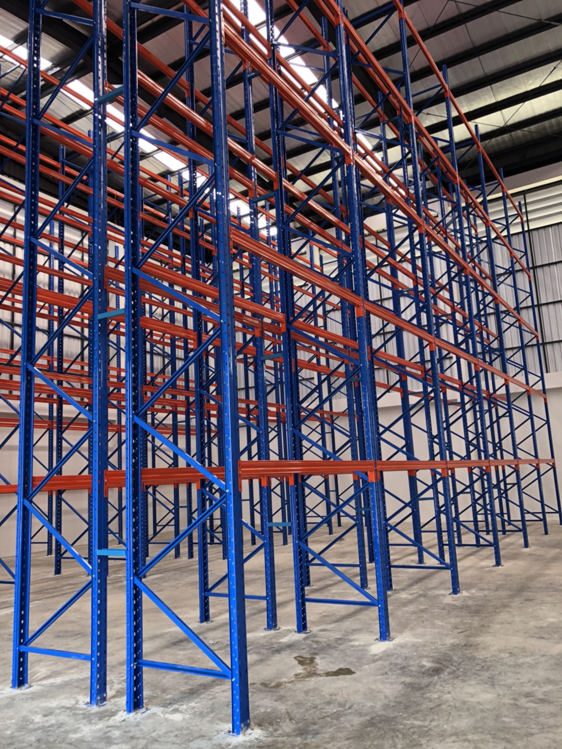 rackวางพาเลทมือสอง