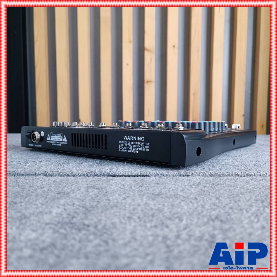 HOTROCK CT-60S MIXER เครื่องปรับแต่งเสียง สเตอริโอ มิกเซอร์ 6 ช่อง BLUETOOTH USB MP3 เอ็ฟเฟ็คแท้ ฮอทร็อค CT 60S CT60S เอไอ-ไพศาล