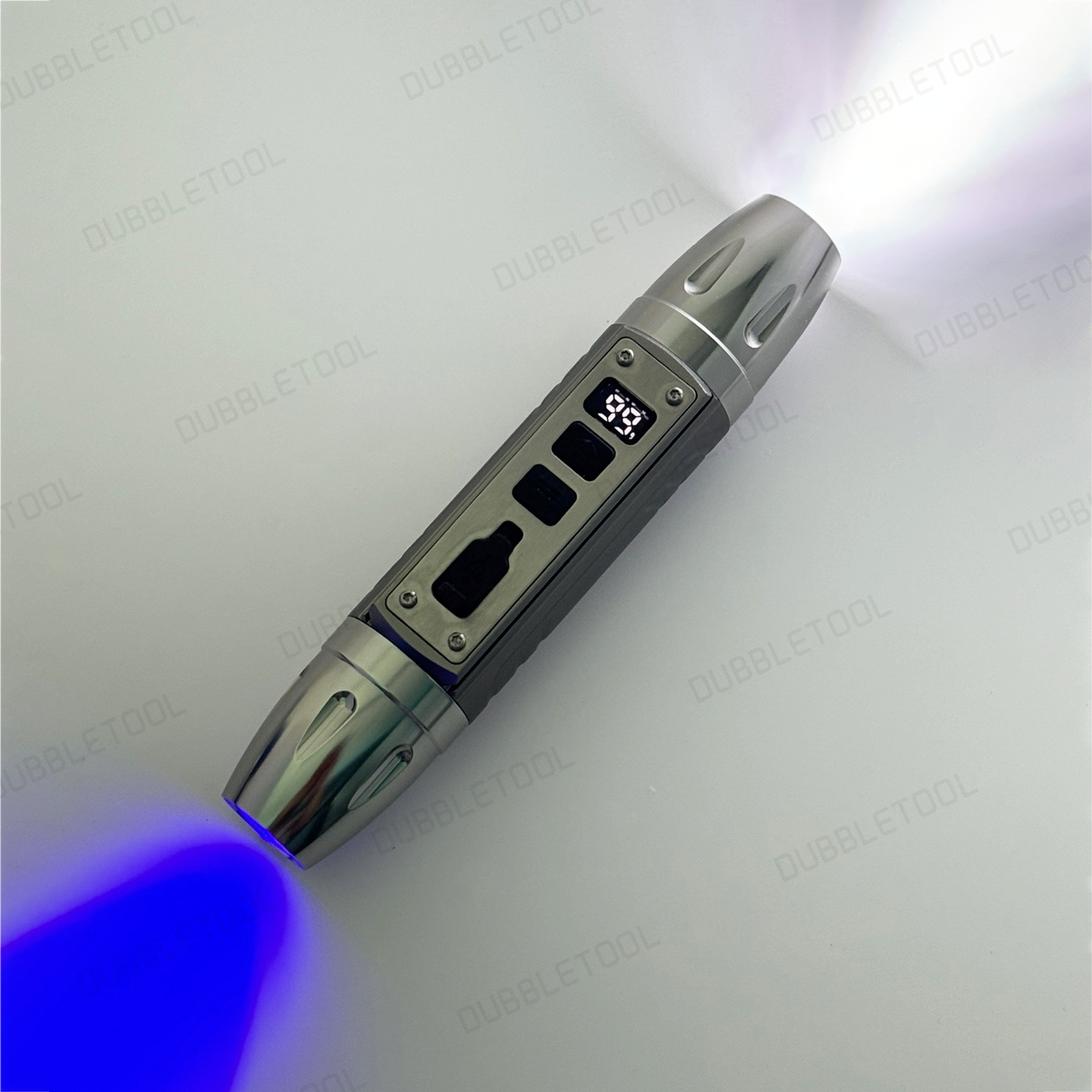 Flashlight 4in1 (Wht+Ylw+UV) ไฟฉายส่องหิน ไฟฉายส่องหยก ไฟฉายตรวจสอบอัญมณี 4in1 (Wht+Ylw+UV)กำลังไฟ 20000W ไฟฉายส่องหยก