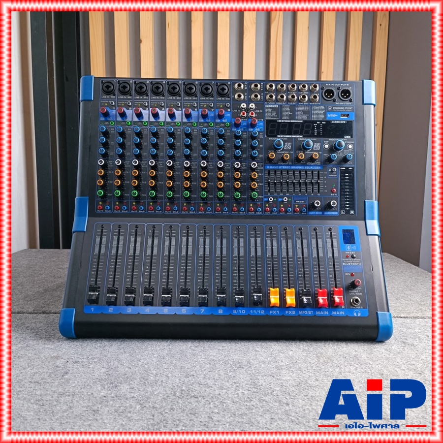 PROEUROTECH PMX-BM12700FX POWERMIXER บูลทูส PRO EUROTECH PMX BM12700 FX POWER MIXER PMX BM12700FX เอไอ-ไพศาล