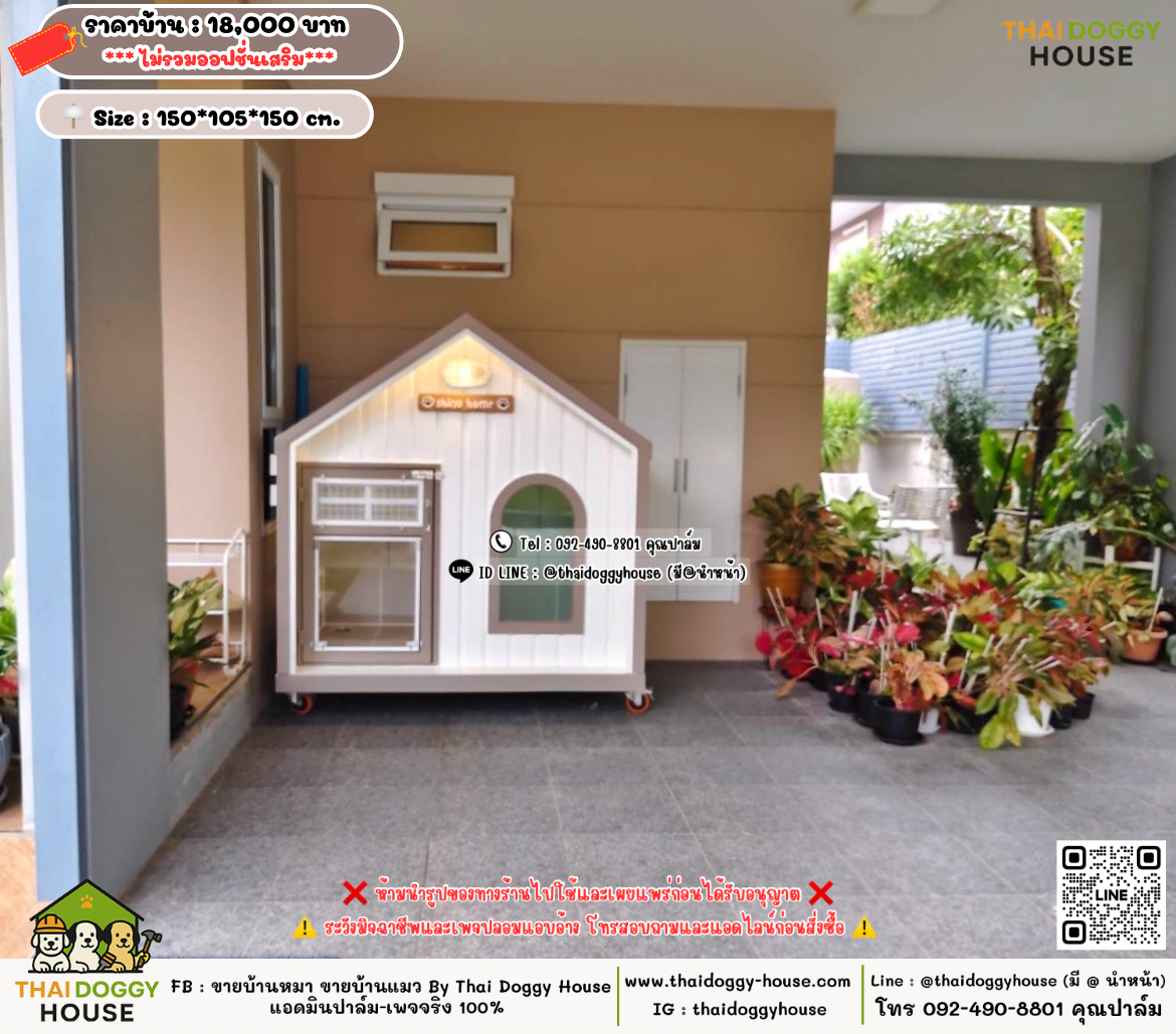 บ้านหมา บ้านแมว 𝐓𝐡𝐚𝐢 𝐝𝐨𝐠𝐠𝐲 𝐡𝐨𝐮𝐬𝗲