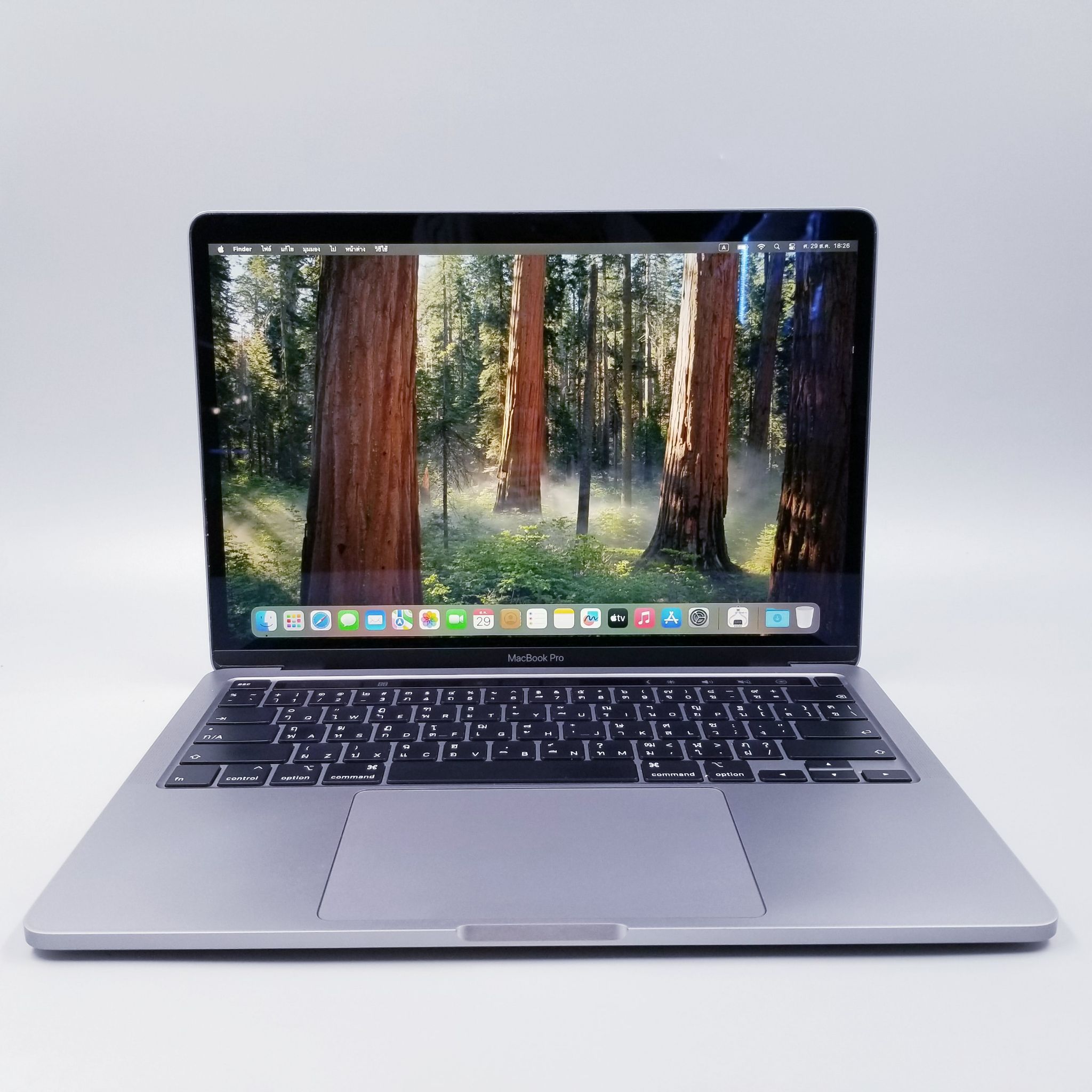 ✨️ MacBook Pro 13" i5 8GB/256GB ( Silver ) ✨️ 🚀 #ห้ามพลาด MacBook❕️Pro 13.3" #พกพาได้สดวก ราคาสุดคุ้ม 🚀
