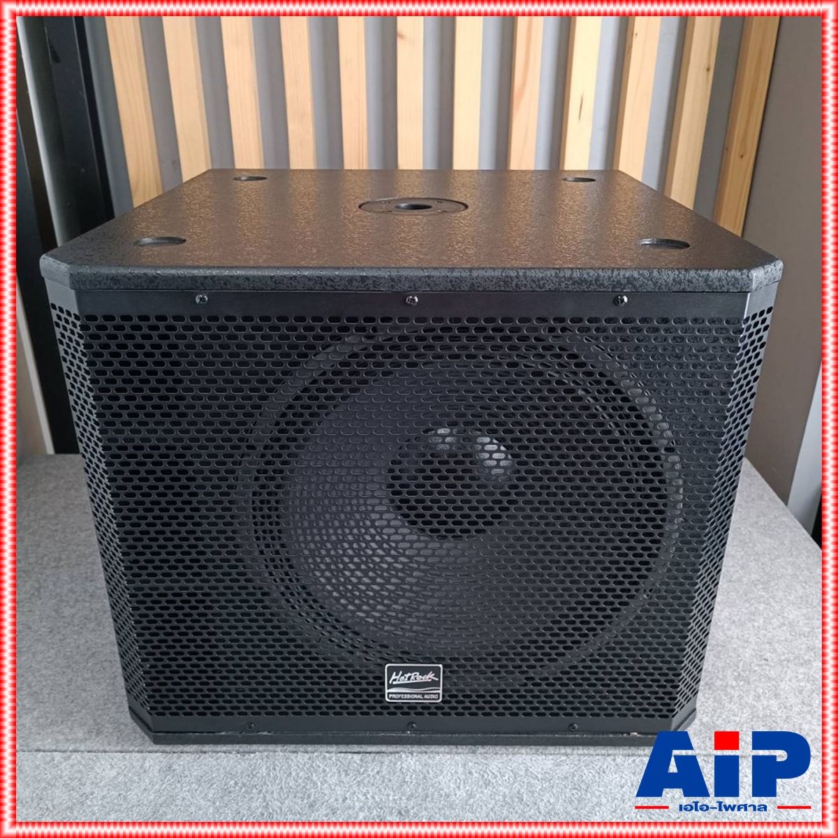 1ใบ HOTROCK SRX-715S2 ตู้ซับ 15นิ้ว ไม้MFD SUB ตู้ซับเบส 15 นิ้ว 800 วัตต์ ตู้ลำโพง HOTROCK รุ่น : SRX - 715S2 พร้อมดอก 15 นิ้ว เอไอ-ไพศาล