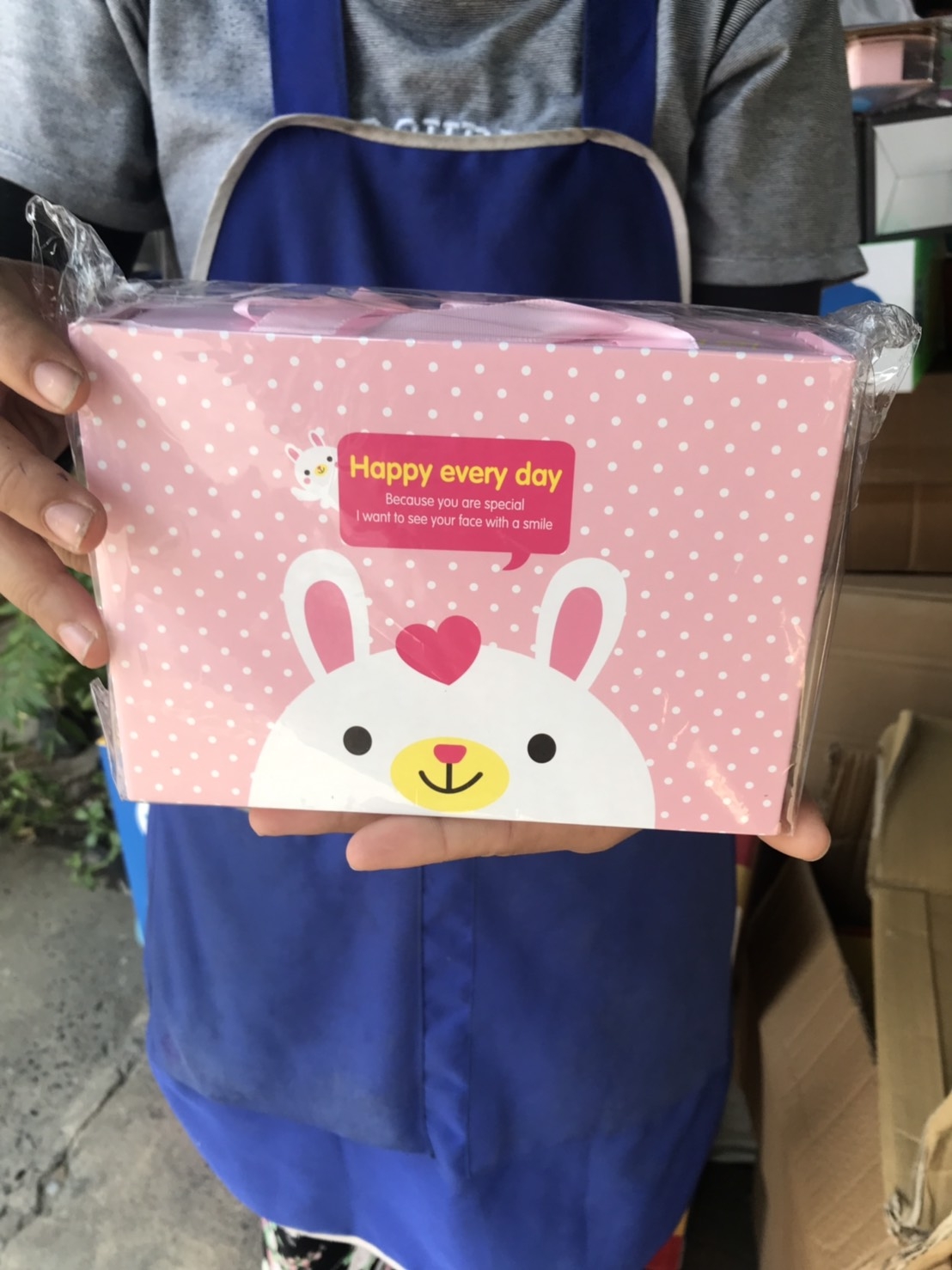 238549 เซ็ทกิ๊บและยางมัดผมเด็ก ปลีกกล่องละ