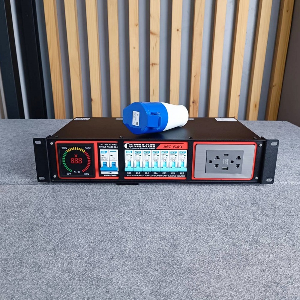 COMSON AEC-649 LOAD CENTER ตู้โหลดจ่ายไฟ8ช่อง AEC 649 AEC649 ตู้โหลดจ่ายไฟCOMSON comson เอไอ-ไพศาล