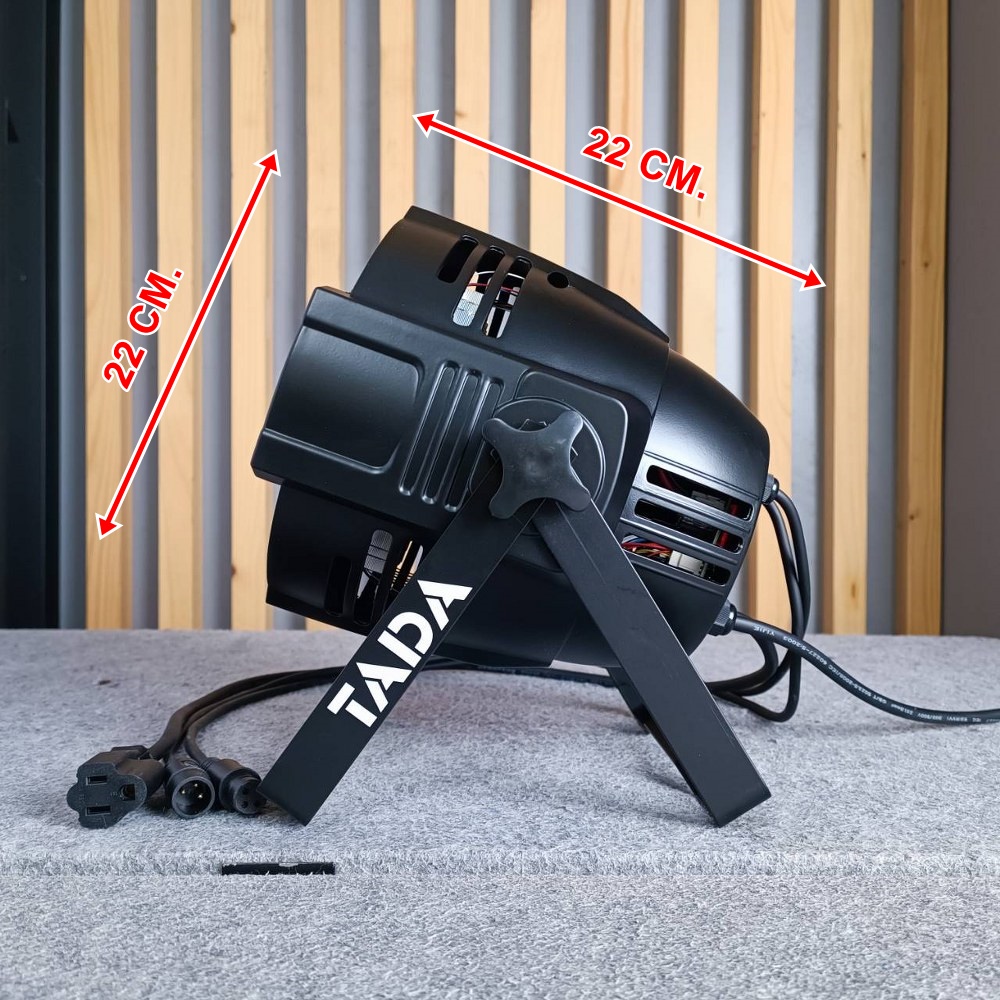 4สี TADA COB ไฟพาร์ PAR 4สี ธาดา ไฟCOB 200W LED4x50w 4 หลอด โคมพาร์ อไอ-ไพศาล