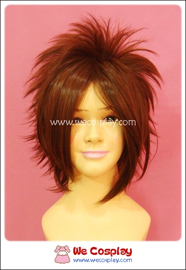วิกผมซาวาดะ สึนะโยชิ รีบอร์น Sawada Sunayoshi Reborn Cosplay Wig