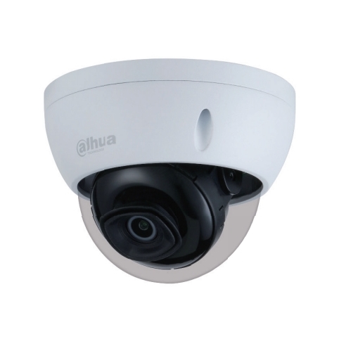 กล้องวงจรปิด Dahua 4MP Fixed-focal Dome Network Camera รุ่น DH-IPC-HDBW2431E-S-S2 (2.8mm)