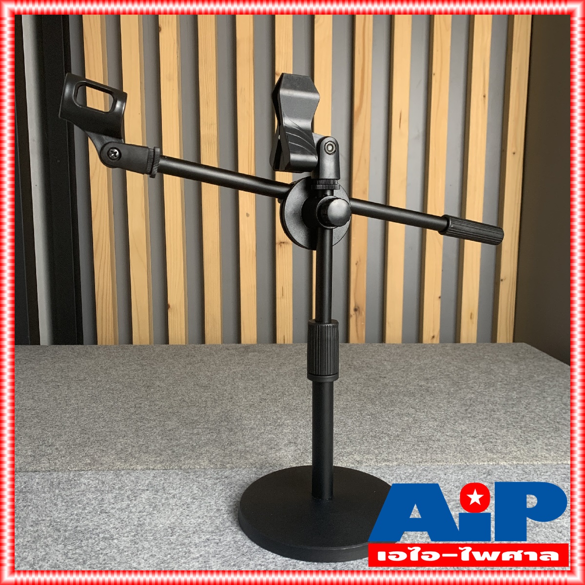 แถมคอจับไมค์2อัน ขาไมค์ NPE MS-109 ขาตั้งไมค์ตั้งโต๊ะบูม MS109 MS 109 ขาตั้งไมค์ ขาไมค์ตั้งโต๊ะ ขาไมค์ฐานกลม ขาตั้งไมค์ตั้งโต๊ะ แขนบูม