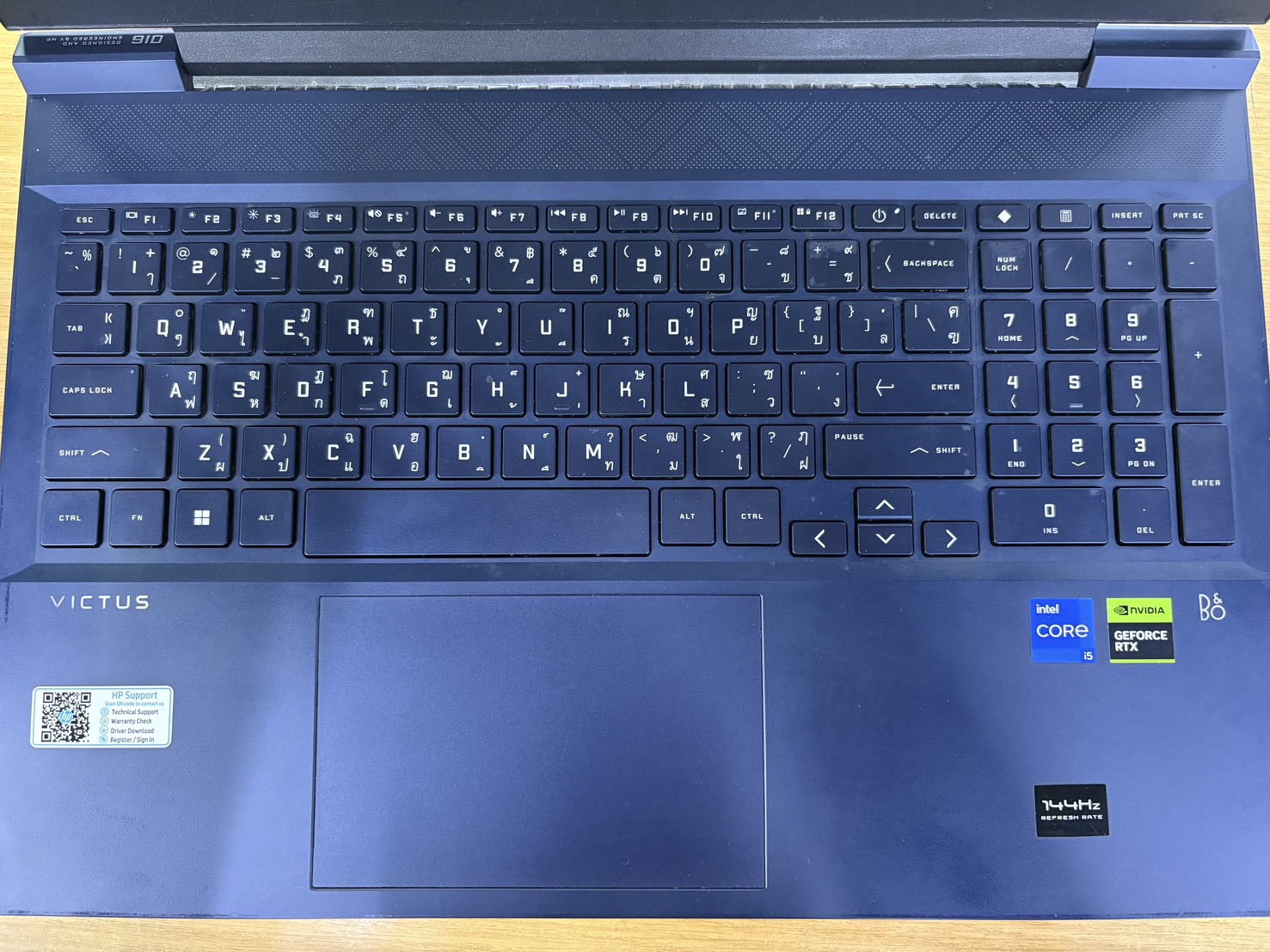 📣 มาแล้วๆ NB สาย Gaming สภาพดี ราคาคุ้มๆ 🤩 ✋ i5-12500H / 16 GB / 512 GB M.2 / RTX 3050 / 16.1 FHD ✋ 🎃 HP Victus Gaming 16-d1213TX 🎃