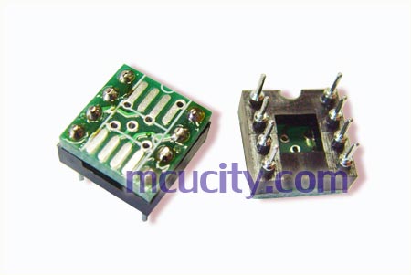 SOIC 8 ( Surface-mount ) to DIP 8