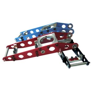 Alum Coll Servo Tray