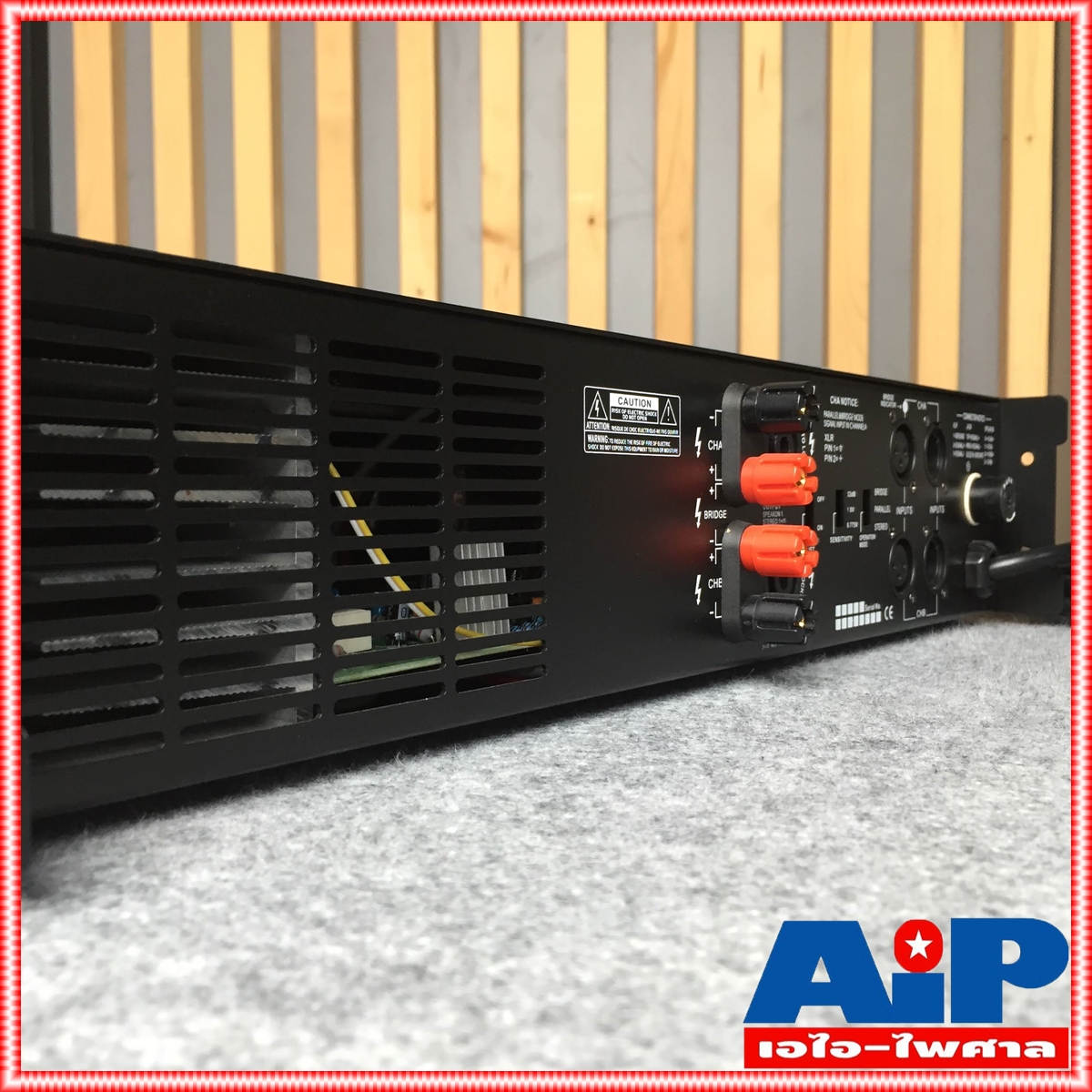 NTS PA600 poweramp เอ็นที่เอส PA 600 power amp PA-600 เพาเวอร์แอมป์ แอมป์ขยาย เครื่องเสียง แอมป์ เพาเวอร์ เอไอ-ไพศาล