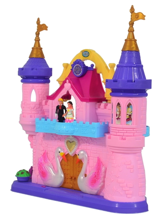 SG-29002 ของเล่นปราสาทเจ้าหญิงมีเสียงไฟ กล่องใหญ่