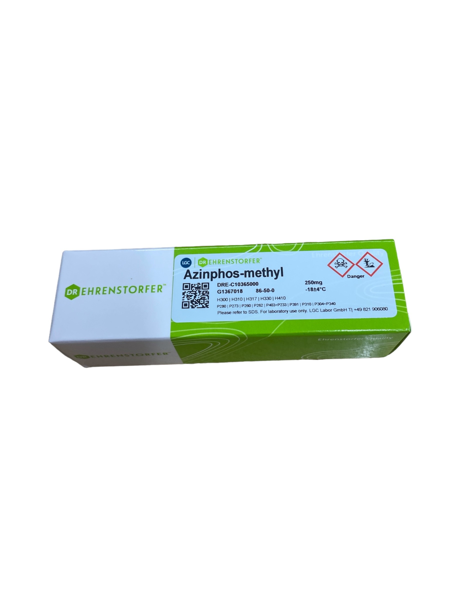 Standard Reference Material Azinphos-methyl 250 mg-LGC