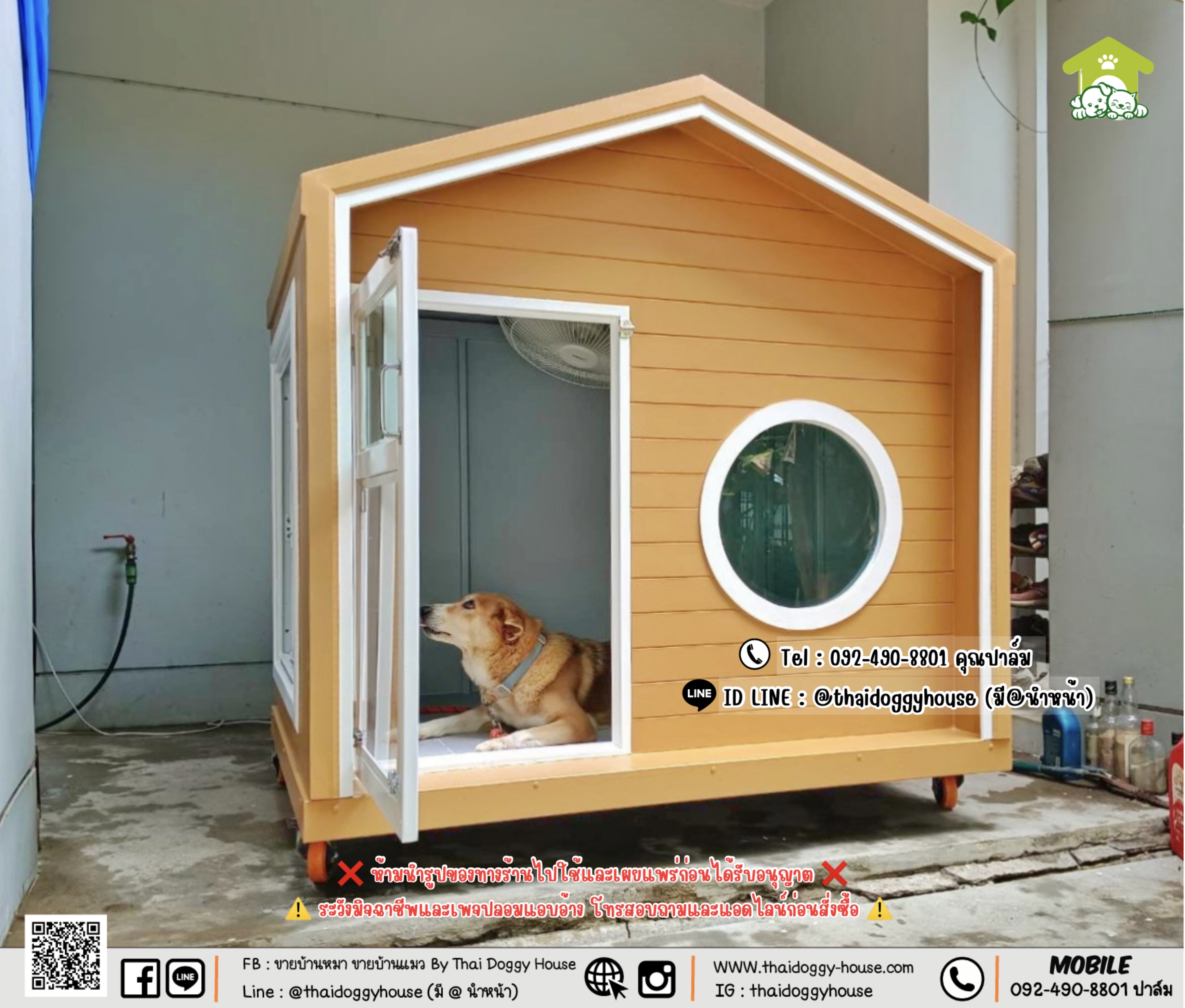 บ้านหมา บ้านแมว 𝐓𝐇𝐀𝐈 𝐃𝐎𝐆𝐆𝐘 𝐇𝐎𝐔𝐒𝐄