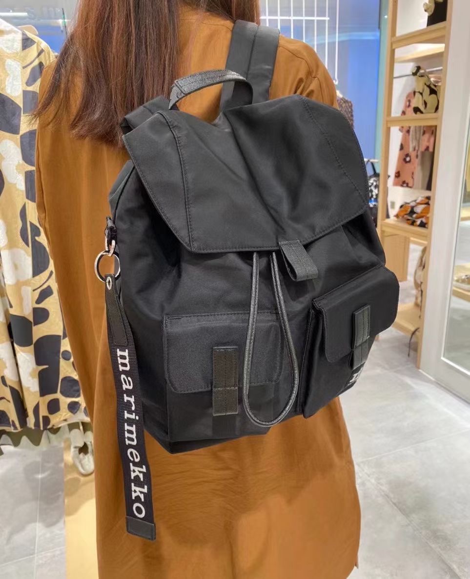 **do** กระเป๋าเป้ Marimekko น้ำหนักเบา เหมาะสำหรับเดินทางท่องเที่ยว สินค้าใหม่ ของแท้