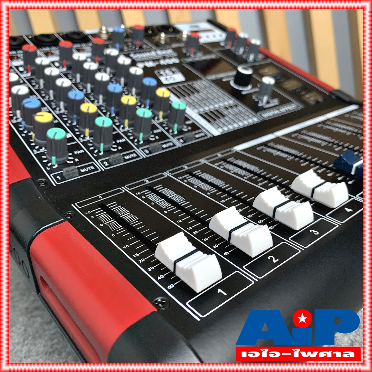SOUNDBEST PM-400 POWER MIXER มิกซ์ มิกเซอร์ เพาเวอร์มิกซ์ PM 400 PM400 เครื่องเสียง ซาวด์เบส sound best powermixer เอไอ-ไพศาล +++