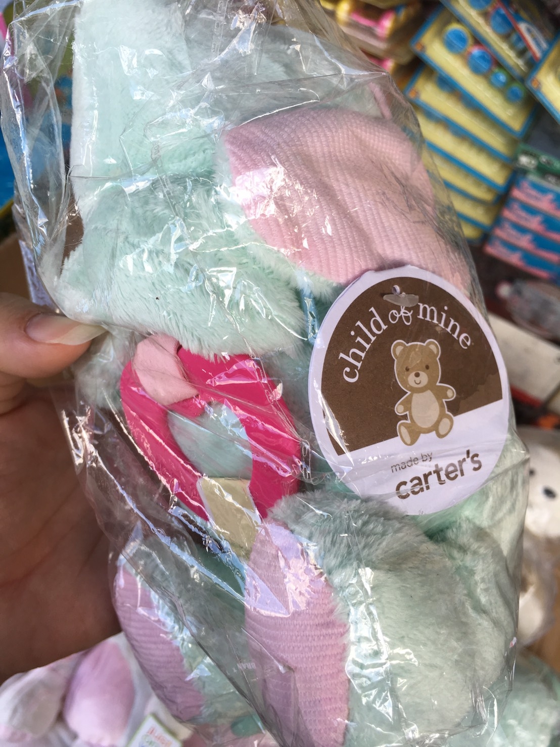 K7 ของเล่นเด็กตุ๊กตาผ้าไขลานเสียงดนตรี ตัวละ