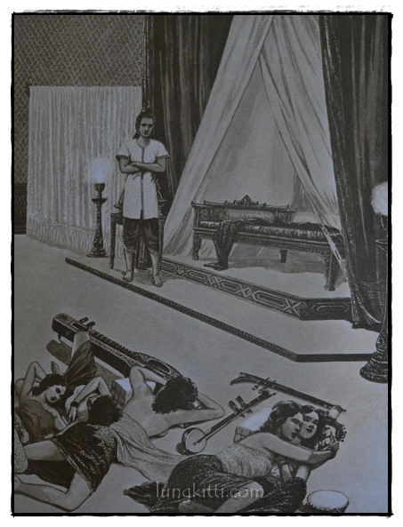 ภาพพระปฐมสมโพธิฝีมือ เหม เวชกร 017514