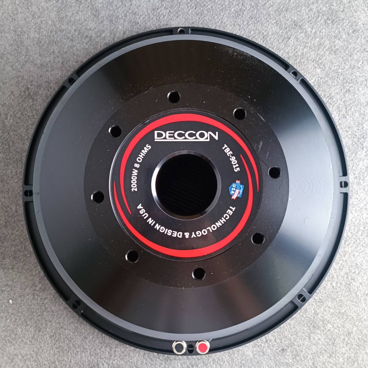 DECCON TBE-9015 ลำโพง15นิ้ว วอยซ์5นิ้ว แม่เหล็ก2ก้อน TBE9015 TBE 9015 เอไอ-ไพศาล