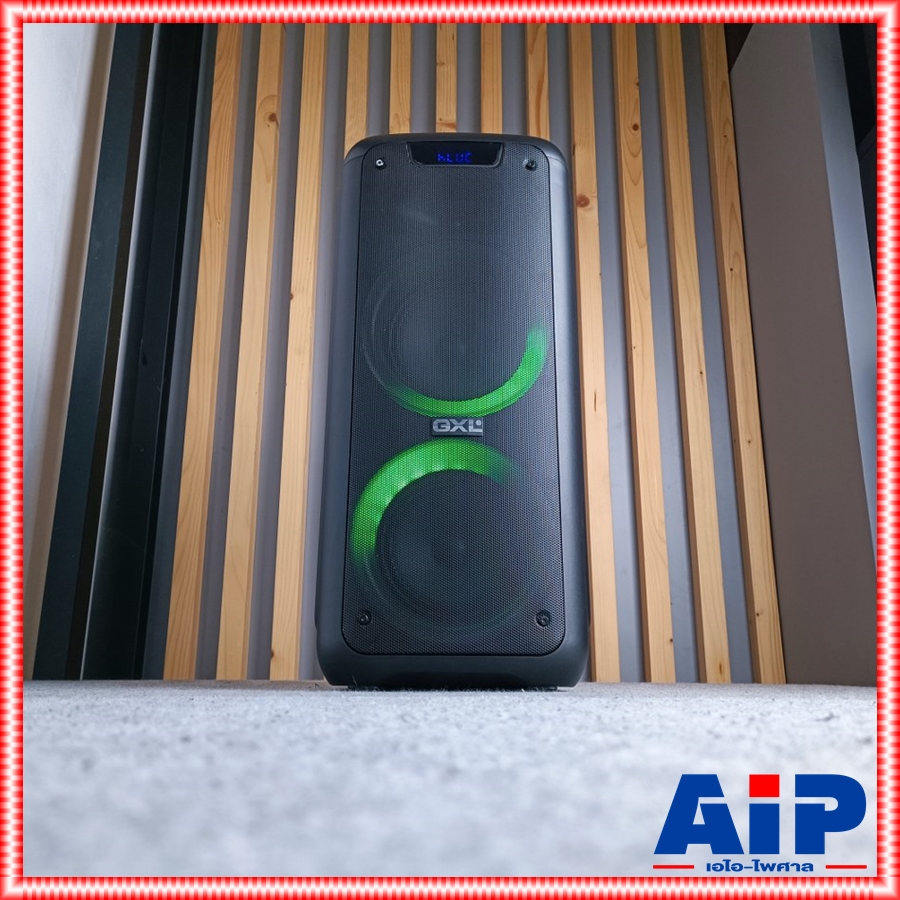 สินค้าใหม่ ลดล้างสต็อค GXL GL-K686 ตู้ลำโพง6.5นิ้วx2 + ไมค์ลอย PARTY BOX ลำโพงบลูทูธ มีไฟ ตู้ลำโพง เอนกประสงค์ GL K 686 GLK686 เอไอ-ไพศาล