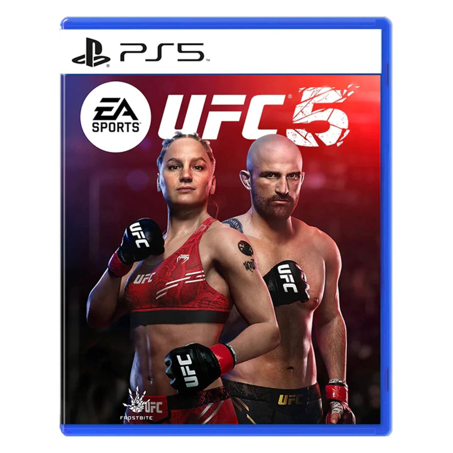 PS5: UFC (Asia) (EN)