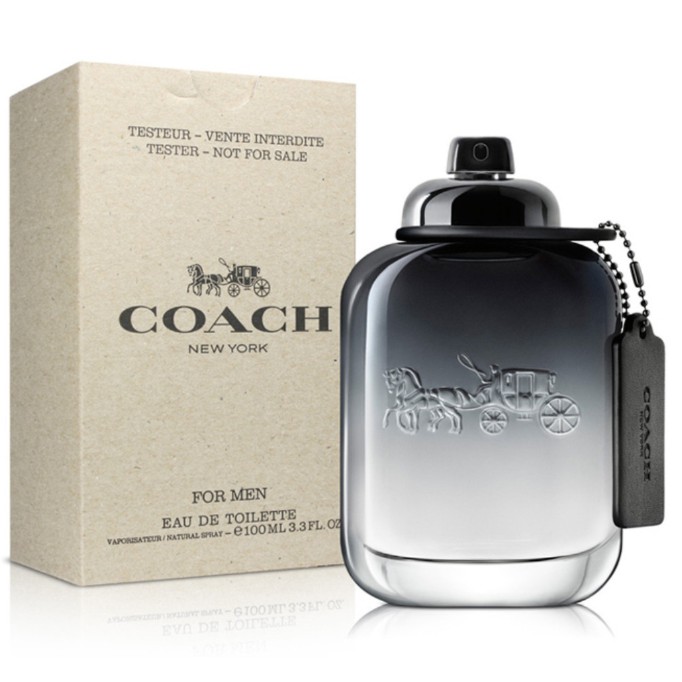 น้ำหอมแท้100% Coach New York For Men EDT 100ml TESTER