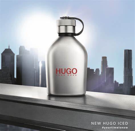 น้ำหอมแท้100% HUGO BOSS น้ำหอม Hugo Iced EDT ปริมาณ 125 มล.