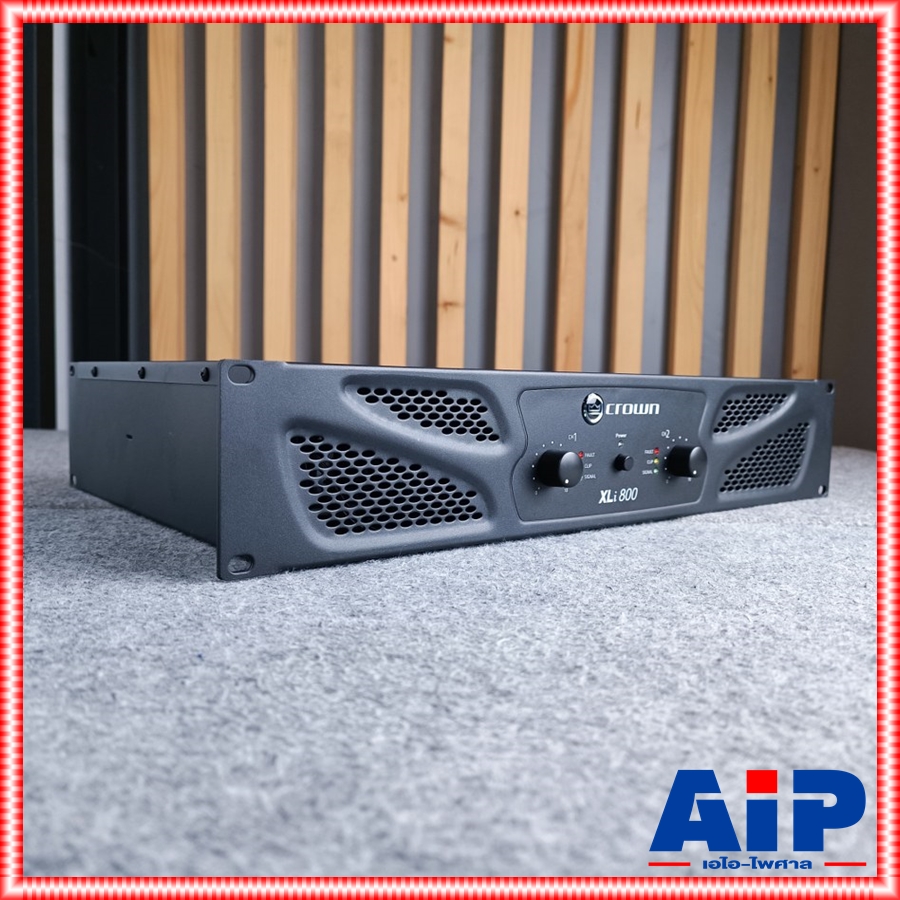 **สินค้าพรีออเดอร์ กรุณาติดต่อแอดมิน** CROWN XLI800 power เพาเวอร์ เครื่องเสียง แอมป์ แอมป์ขยาย เพาเวอร์แอมป์ POWERAMP เอไอ-ไพศาล +++