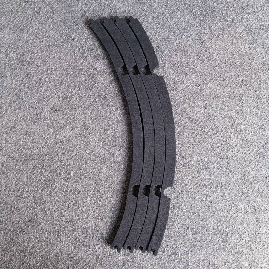 (1ชุด มี4ชิ้น) ขอบทับลำโพง 15นิ้ว 4ชิ้น เว้ากลาง ขอบทับ ลำโพง คิ้วลำโพง ฟองน้ำขอบลำโพง อะไหล่ดอกลำโพง15นิ้ว เอไอ-ไพศาล