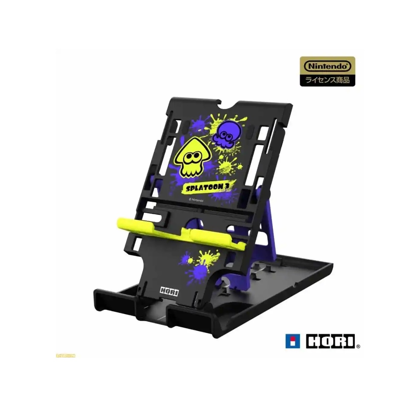 HORI NSW Splatoon 3 Multi-function Play Stand (NSW-407)