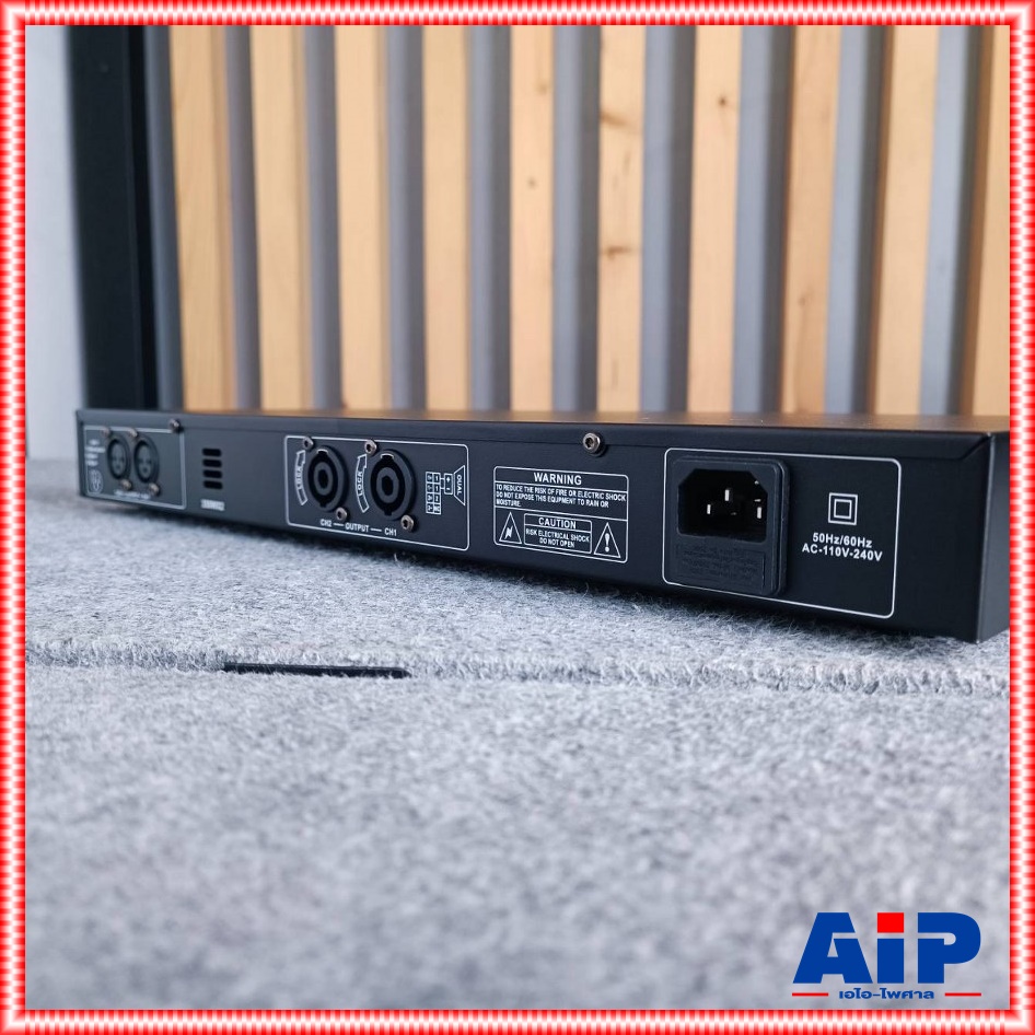 HOTROCK FA-2350 poweramp 1U 2ชาแนล พาวเวอร์แอมป์ แอมป์ขยายเสียง ซัพพลายแบบสวิทชิ่ง 2CH FA 2350 FA2350 เอไอ-ไพศาล