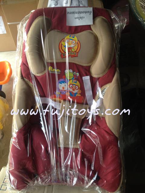 516001 เปลโยกเด็กมีล้อลายโปโรโร่ ลิขสิทธิ์ถูกต้อง