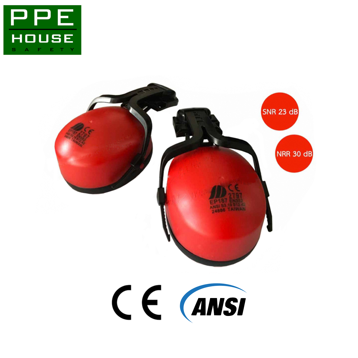 ครอบหูลดเสียง Earmuffs KED320