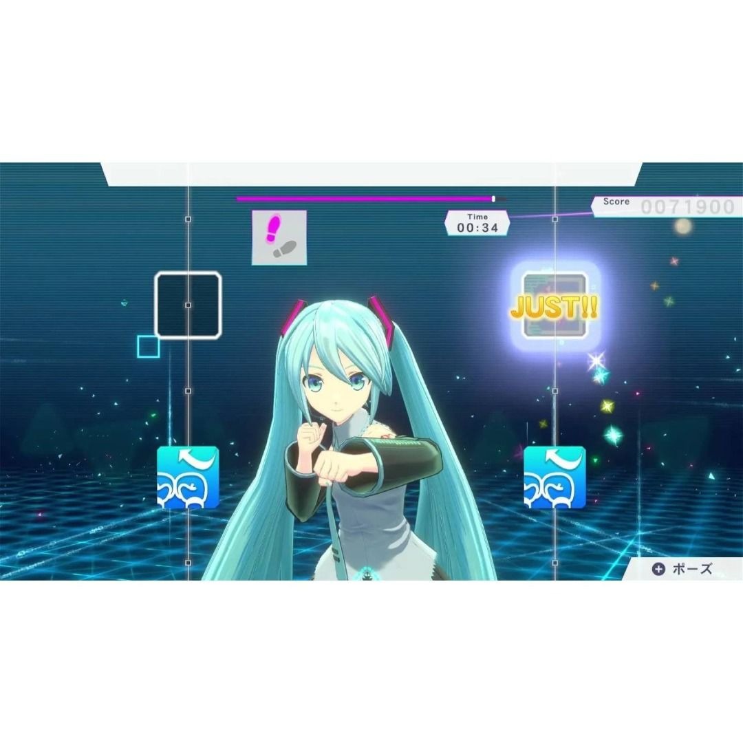 NSW:Fitness Boxing feat. HATSUNE MIKU (Asia) (EN)