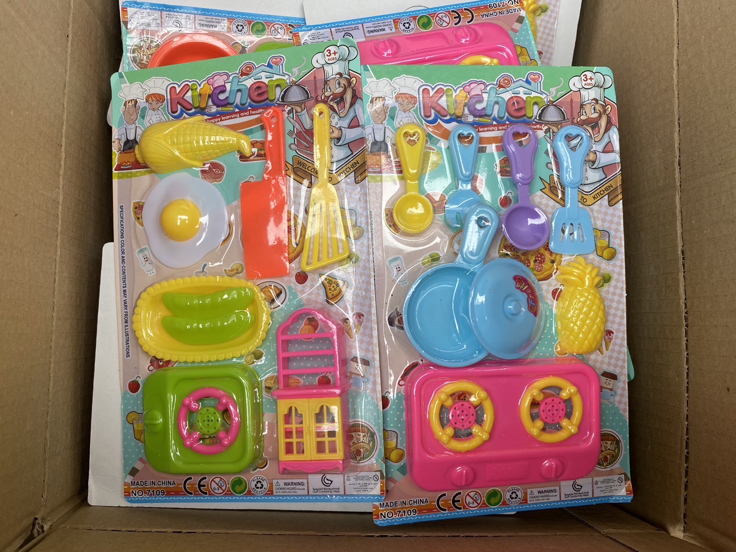 CA069303 ของเล่นเด็กชุดครัวเด็ก ครัวของเล่นจิ๋ว ปลีกแพ็คละ