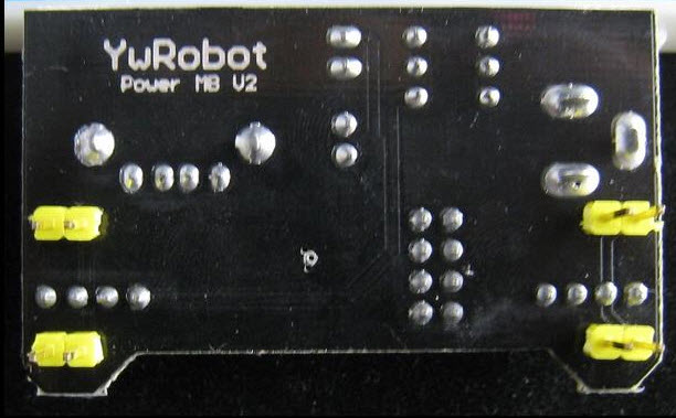 MB102 Breadboard Power Supply Module 3.3V/5V For Arduino Board
