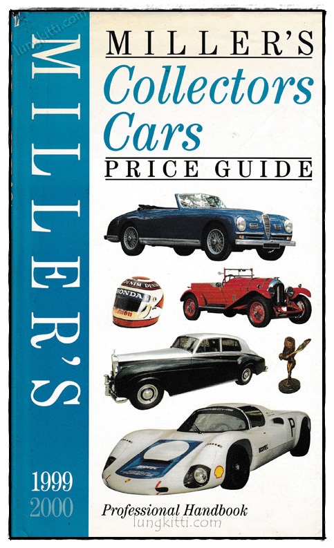 MILLER’S COLLECTORS CARS PRICE GUIDE 1999 - 2000 023863
