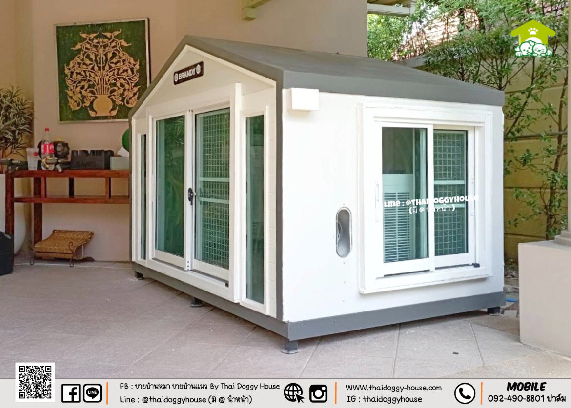 " 𝐍𝐨𝐫𝐝𝐢𝐜 𝐇𝐨𝐮𝐬𝐞 " บ้านหมา บ้านแมว สไตล์นอร์ดิก หรือเรียกว่าบ้านสไตล์สแกนดิเนเวียก็ได้ เอกลักษณ์ในเรื่องของความอบอุ่น เรียบง่าย หลังคาทรงจั่วเป็นจุดเด่น ǳ