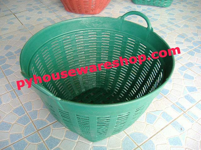 เข่งพลาสติก,เข่งกลม,เข่งผลไม้,เข่ง2หู,เข่งใส่ขยะ,เข่งใส่ผลไม้,เข่งเสริมหูจับ,เข่งทุเรียน,เข่งแคนตาลู้ป,เข่งแตงโมพลาสติก