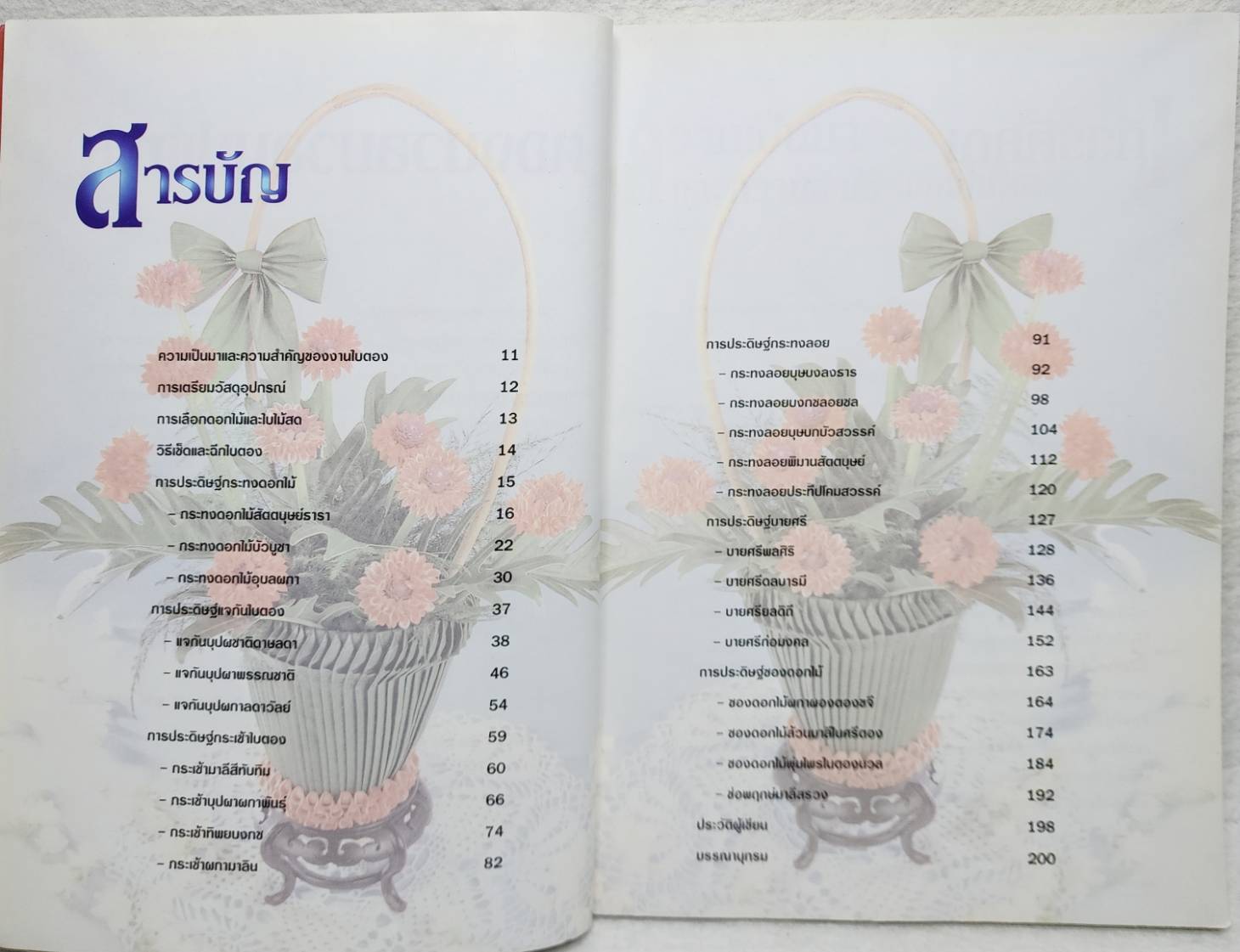งานใบตองวิจิตร ตองนวลมวลบุปผา SKU-10011