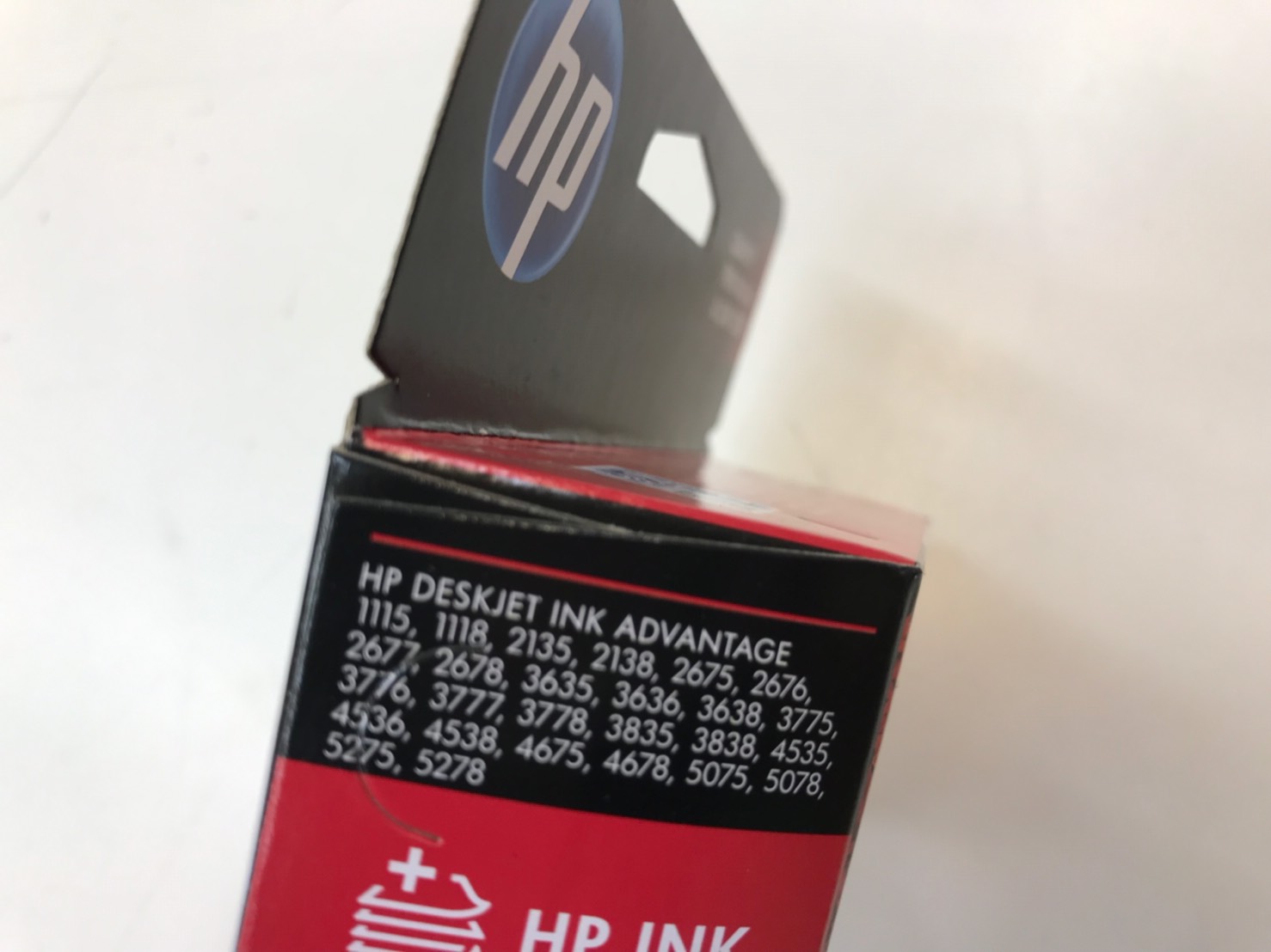 ตลับหมึก HP เบอร์ 680 สีดำ