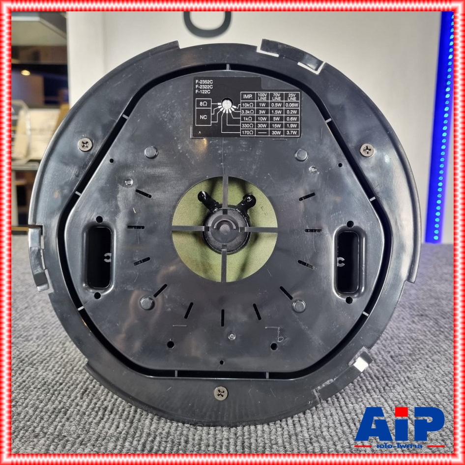 TOA F-2322C ลำโพงฝั่งฝ้า ลำโพงติดฝ้าเพดานขนาด 30 วัตต์ และระบบไลนโวลล์ 70V/100V. โตอะ CEILING SPEAKER SYSTEM รุ่น F 2322C F2322C เอไอ-ไพศาล