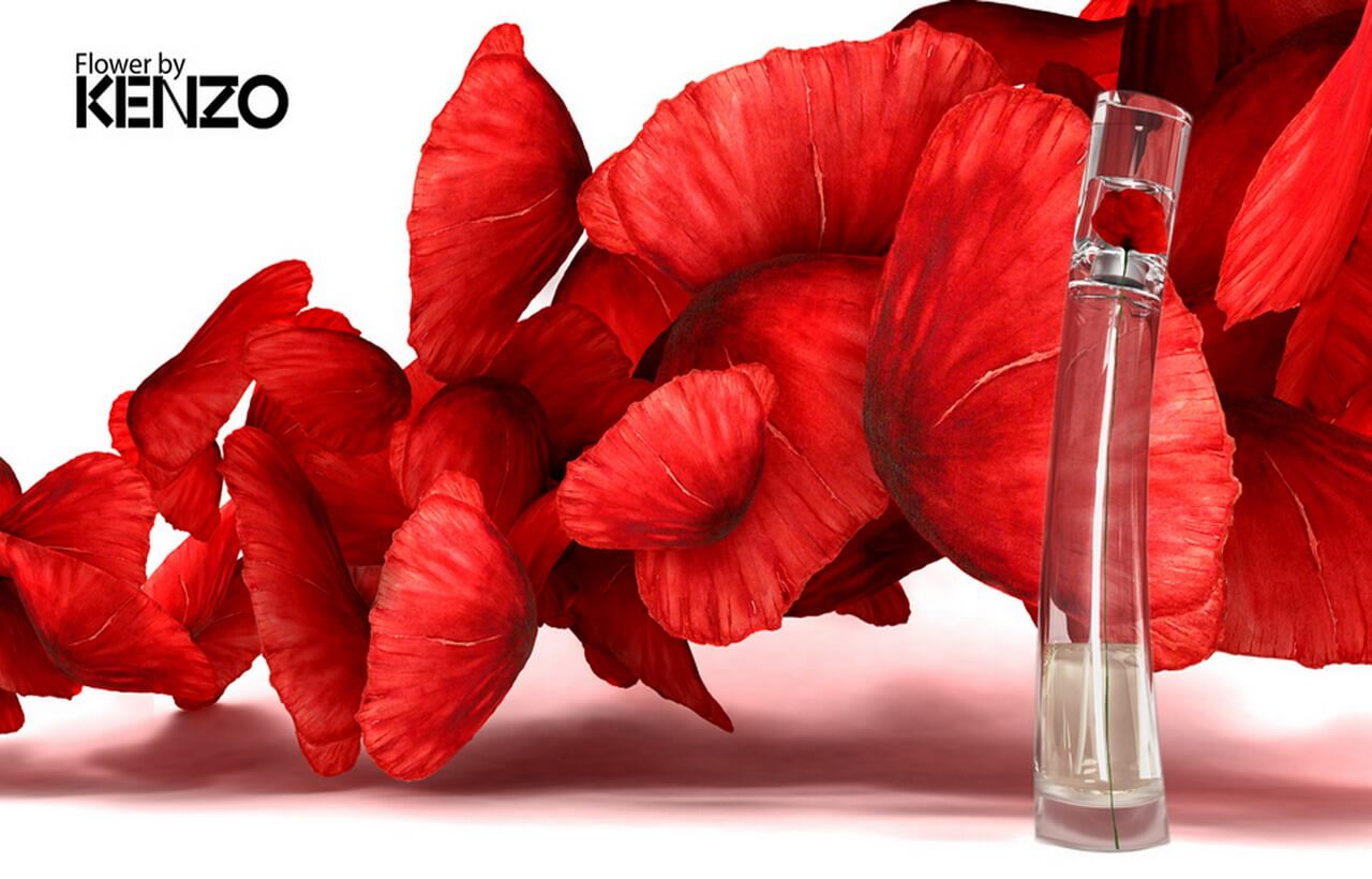 น้ำหอมแท้100% KENZO Flower by Kenzo EDP 100ml