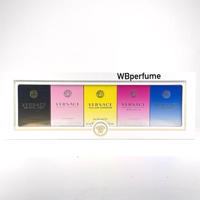 ชุดน้ำหอม Versace ผู้หญิง 5 ขวด ขวดละ 5ml